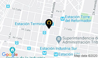 Mapa de Filtros Palher en Ciudad de Guatemala