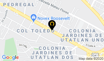 Mapa de Fina, S.a. en Ciudad de Guatemala