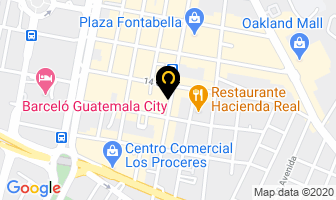Mapa de Finca El Socorro en Ciudad de Guatemala