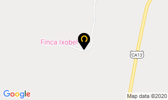Mapa de Finca Ixobel en Poptún