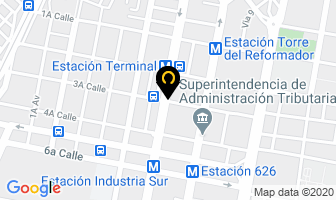 Mapa de Finca Sasis en Ciudad de Guatemala
