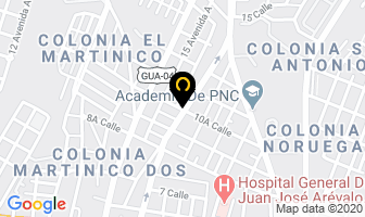 Mapa de Fire Star en Ciudad de Guatemala