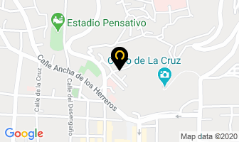Mapa de Floreser en Antigua Guatemala