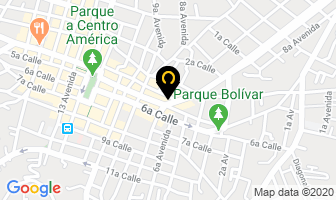 Mapa de Food Machine en Quetzaltenango
