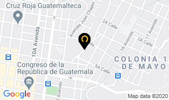 Mapa de Foto Austin en Antigua Guatemala