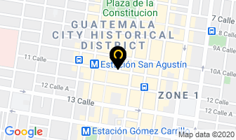 Mapa de Foto Digital en Ciudad de Guatemala