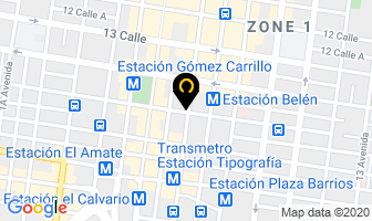 Mapa de Foto Estudio Mexico en Ciudad de Guatemala