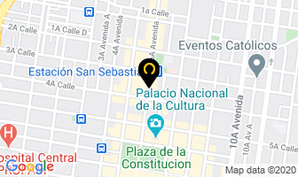 Mapa de Foto Estudio Rex en Ciudad de Guatemala