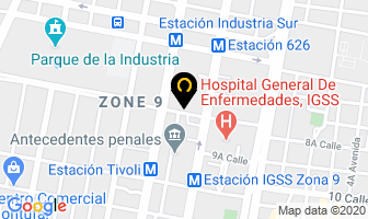 Mapa de Foto Metal en Ciudad de Guatemala