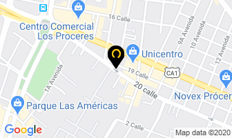 Mapa de Foto Roma Diplomatic en Ciudad de Guatemala