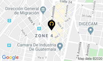 Mapa de Foto Serra en Ciudad de Guatemala