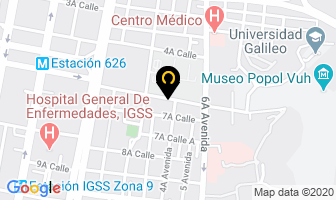 Mapa de Fotocaptura, S.a. en Ciudad de Guatemala