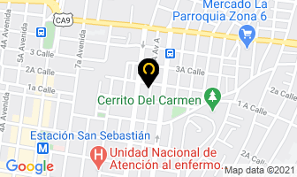 Mapa de Fotografia Mh en Ciudad de Guatemala
