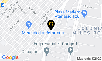 Mapa de Fotoservicio Castillo en Ciudad de Guatemala