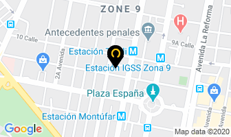 Mapa de F.p.k. ElectrÓnicos, S.a. en Ciudad de Guatemala