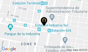 Mapa de F.p.k., S.a. en Ciudad de Guatemala