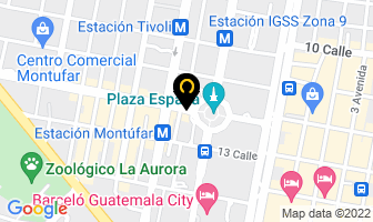 Mapa de Franco Daniel en Ciudad de Guatemala