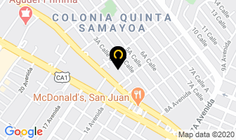 Mapa de Frem Color S.a. en Ciudad de Guatemala