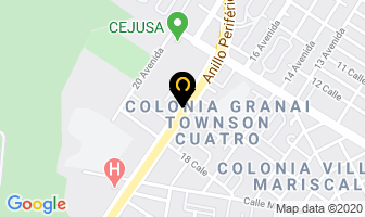 Mapa de Frenos E. GarcÍa Jr. en Ciudad de Guatemala