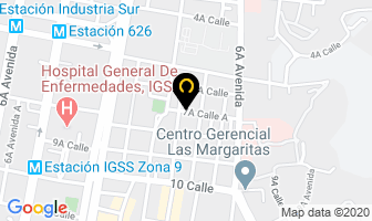 Mapa de Frutera Real S.a. en Ciudad de Guatemala