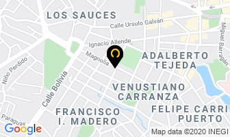 Mapa de FundaciÓn Crysol en Jalapa