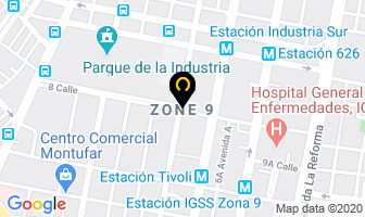 Mapa de FundaciÓn Del Centavo en Ciudad de Guatemala