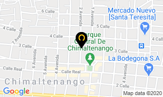 Mapa de FundaciÓn La Rosa en Chimaltenango