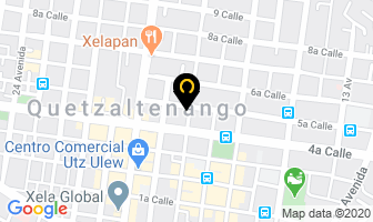 Mapa de Fundap en Quezaltenango