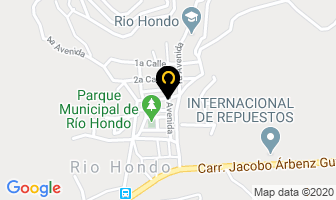 Mapa de Funerales Chacon en Rio Hondo