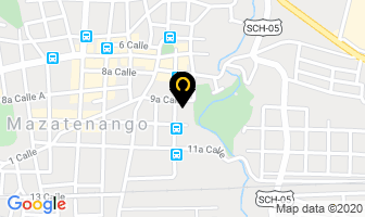 Mapa de Funerales El en Mazatenango
