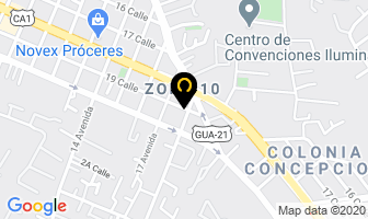 Mapa de Funerales LÓpez en Ciudad de Guatemala