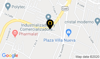 Mapa de Funerales Los Cedros en Ciudad de Guatemala
