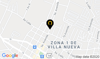 Mapa de Funerales Martinez en Ciudad de Guatemala
