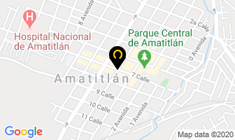 Mapa de Funerales Peralta en Amatitlán