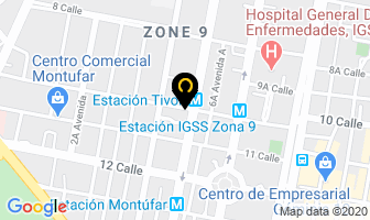 Mapa de Funeraria Colina en Ciudad de Guatemala