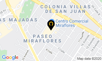 Mapa de Futura CafÉ en Ciudad de Guatemala
