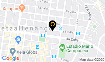 Mapa de Futura VisiÓn en Quetzaltenango