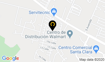 Mapa de Fyd Web Operaciones Y Servicios en Villa Nueva