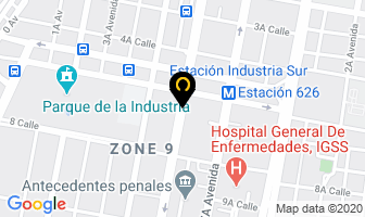 Mapa de Gala Riviera, S.a. en Ciudad de Guatemala
