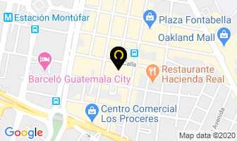 Mapa de Galaxy en Ciudad de Guatemala