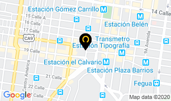 Mapa de Galaxy Electronicos S.a. en Ciudad de Guatemala