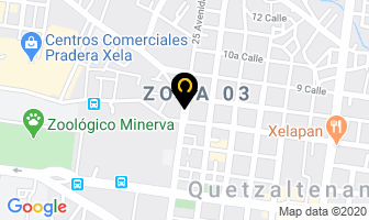 Mapa de Galeno´s Gym en Quezaltenango