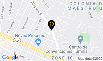 Mapa de Galeri Car's en Ciudad de Guatemala