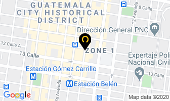 Mapa de GalerÍa MÁrquez en Ciudad de Guatemala
