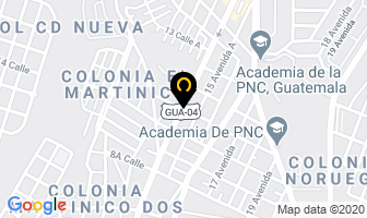 Mapa de Galileo Tires, S.a. en Villa Nueva