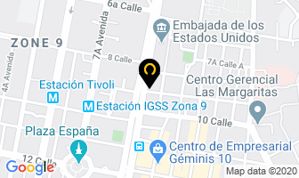 Mapa de Gallery Tattoo Studio en Ciudad de Guatemala