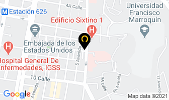 Mapa de Garcia Byron en Ciudad de Guatemala