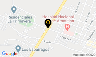 Mapa de GarcÍa Parada Luis Armando en Amatitlán