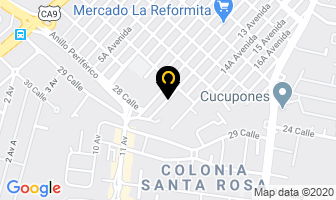 Mapa de Gasolinera Scott 77 en Ciudad de Guatemala