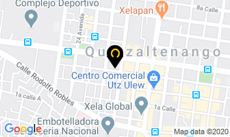 Mapa de Gastroendoscopica Integral en Quezaltenango